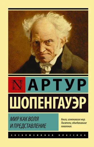 Электронная книга Мир как воля и представление